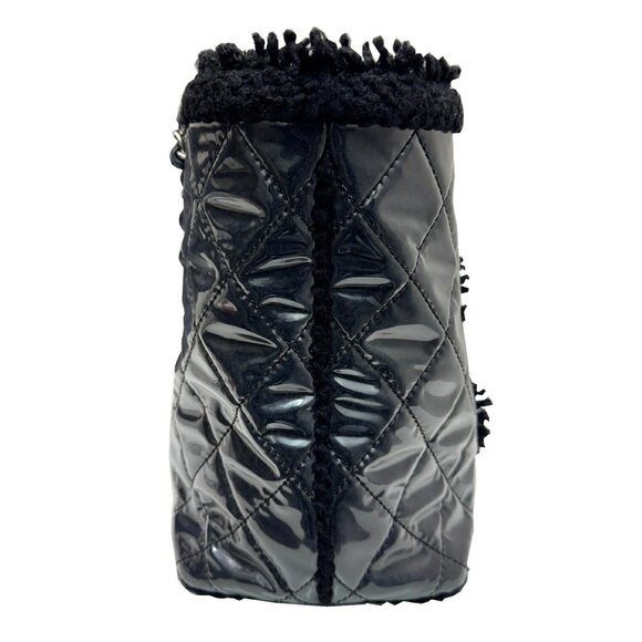 CHANEL Black Coco Mark Shoulder Bag - Picture 3 of 11